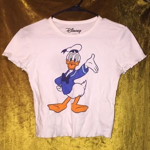 Disney’s Donald Duck Crop Top